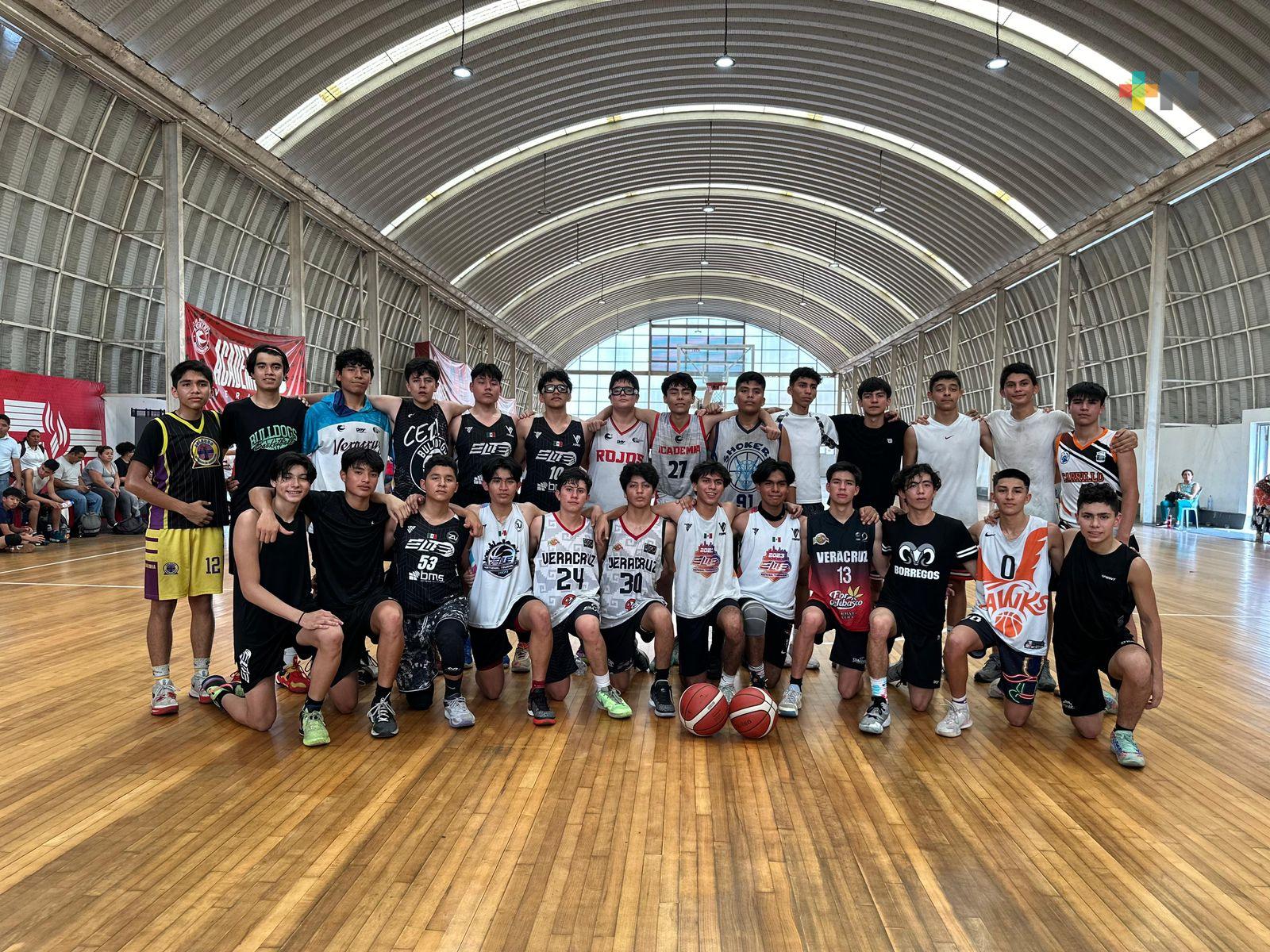 Halcones Rojos de Veracruz jugará la Minicopa México 2024