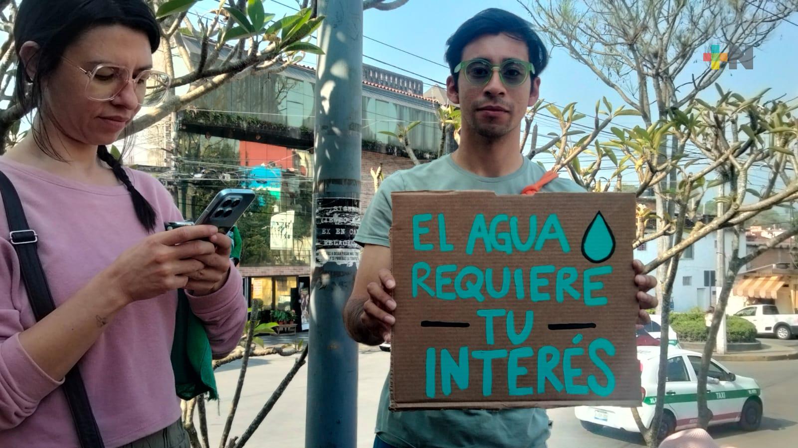 Activistas proponen acciones para captar y descontaminar cuerpos de agua