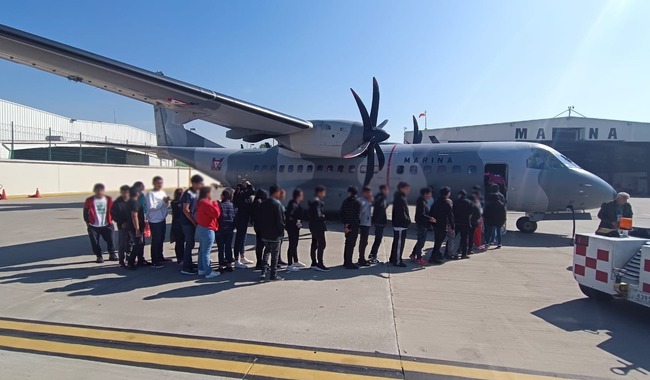 Acuerdan México y Honduras retorno humanitario de 41 personas menores de 18 años originarias de ese país