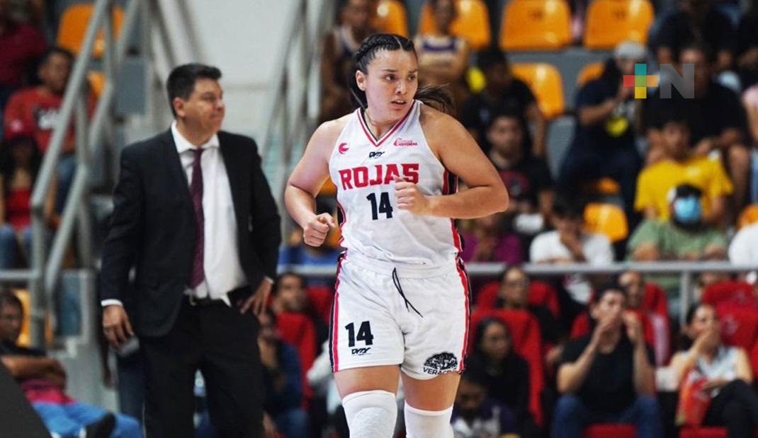 Alexia Lagunas jugará con Rojas de Veracruz en 2024