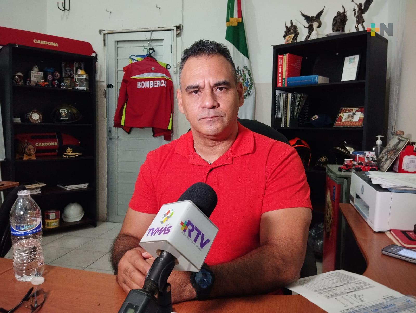 Este año se han registrado más de 200 incendios de pastizales en municipio de Veracruz