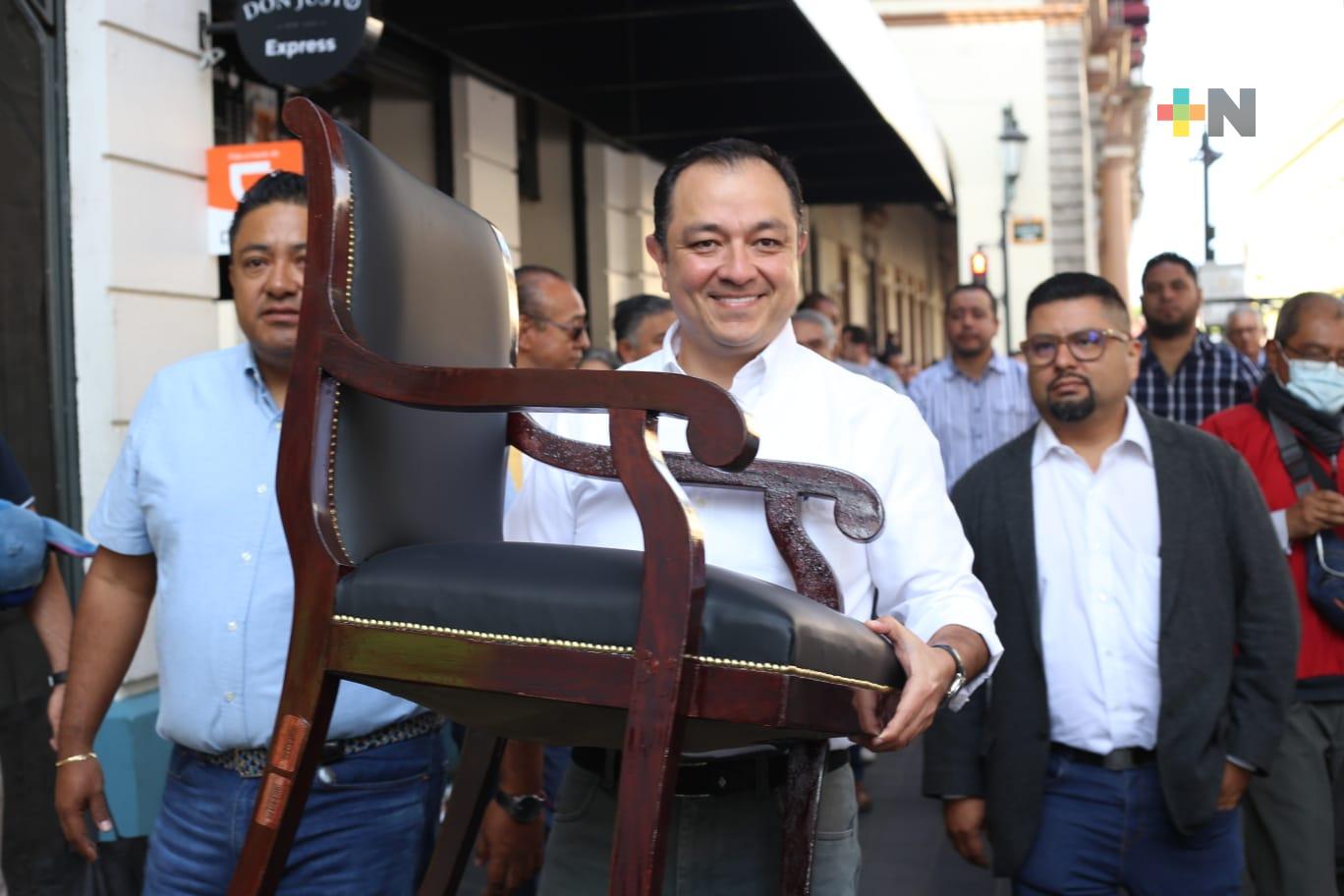 Inicia campaña Américo Zúñiga a la diputación federal por Xalapa