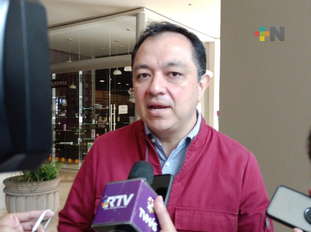 “Vamos a trabajar por Xalapa”: Américo Zúñiga