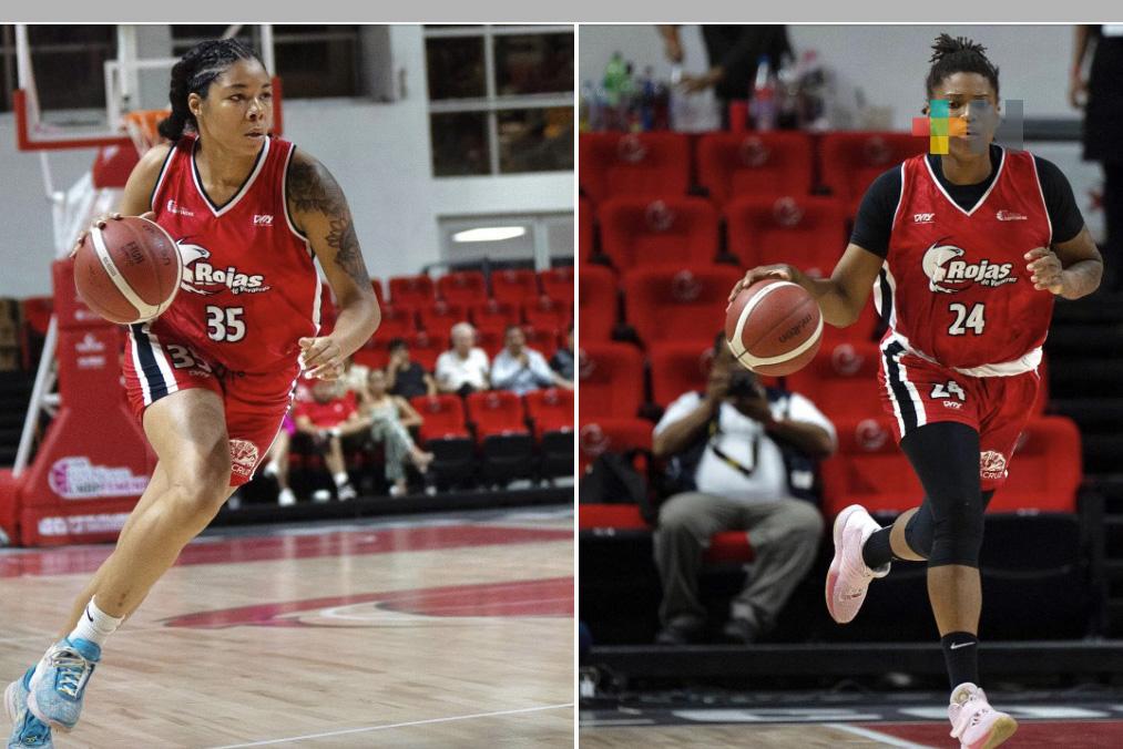 Angela Tompkins y Stasha Carey, Rojas campeonas al otro lado del mundo