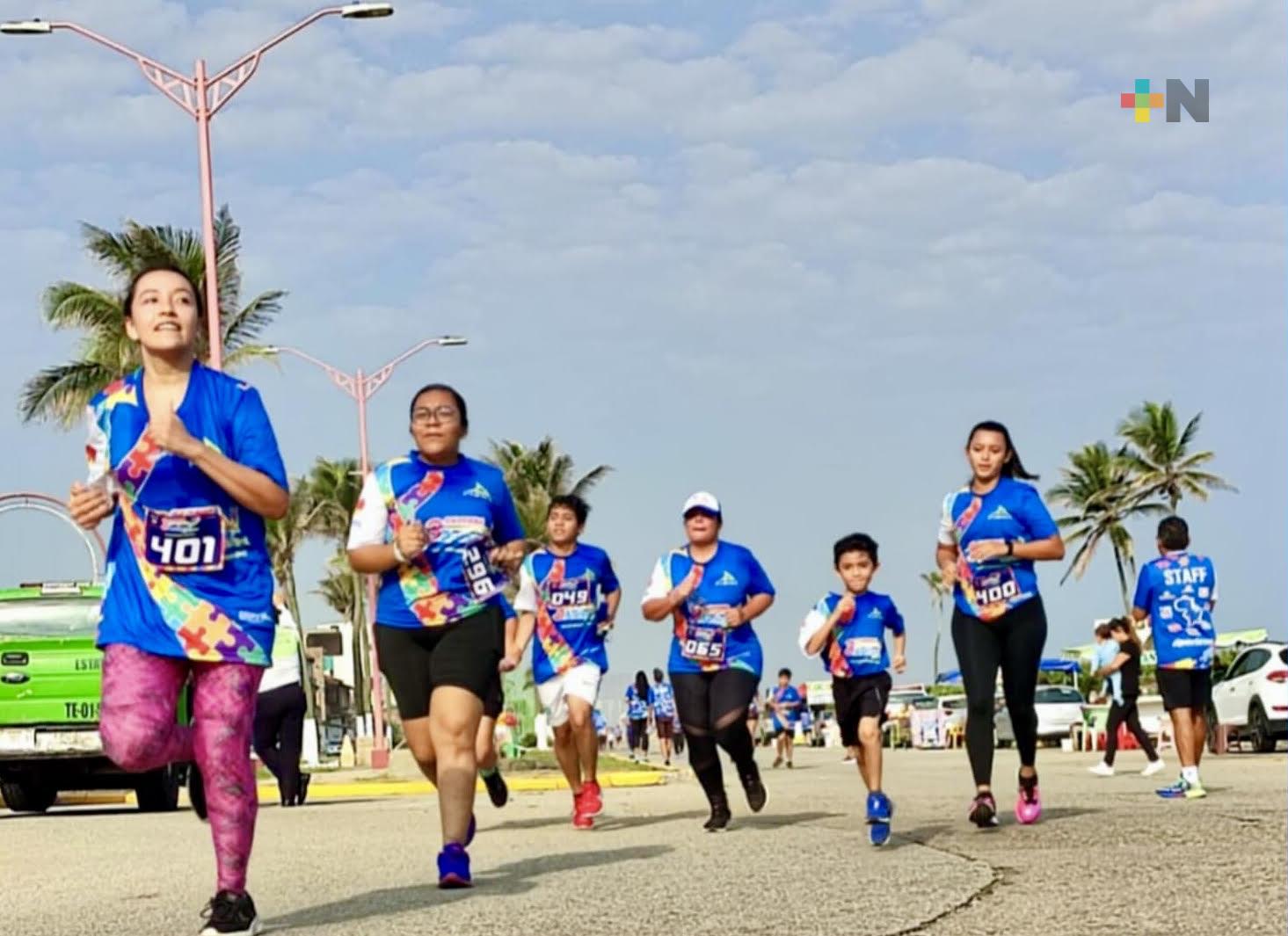 Alistan en Coatzacoalcos 4ta Carrera con Causa «Autismo sin Límites”