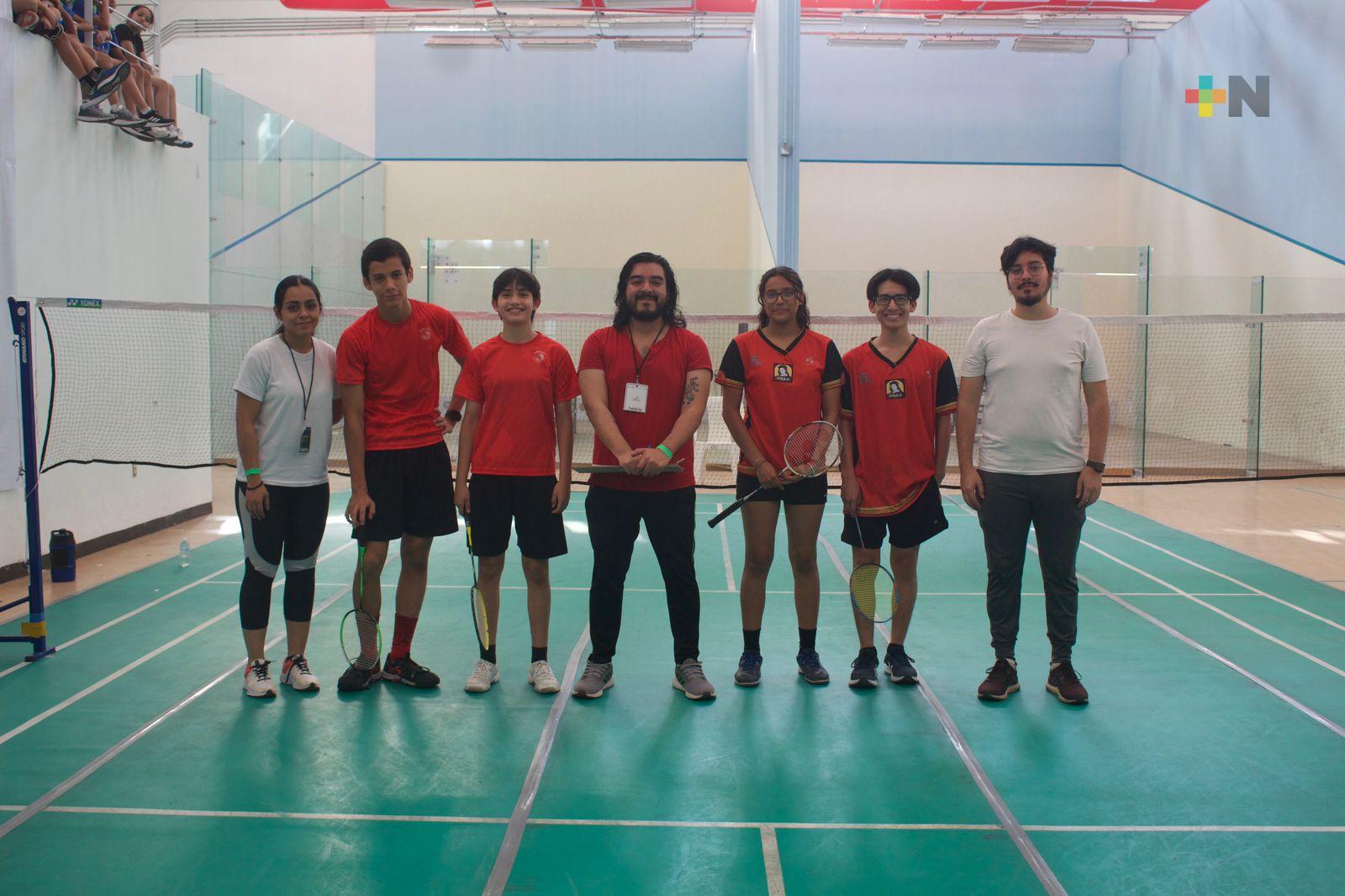 Todo un éxito el Selectivo Estatal de Bádminton