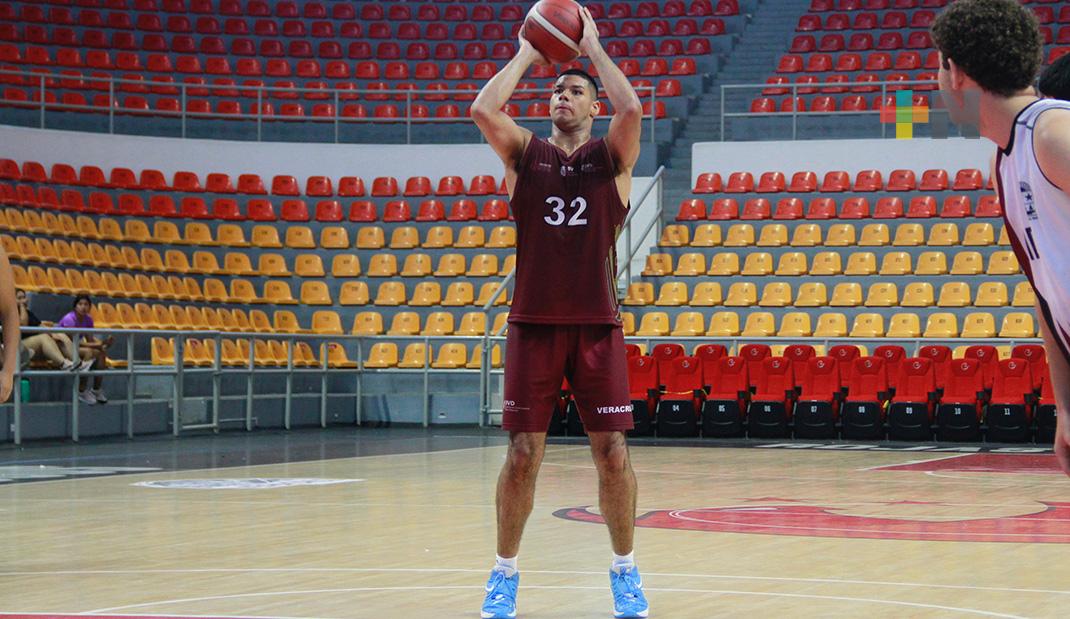 Veracruz vence a Puebla y asegura su pase a Nacionales Conade en basquetbol