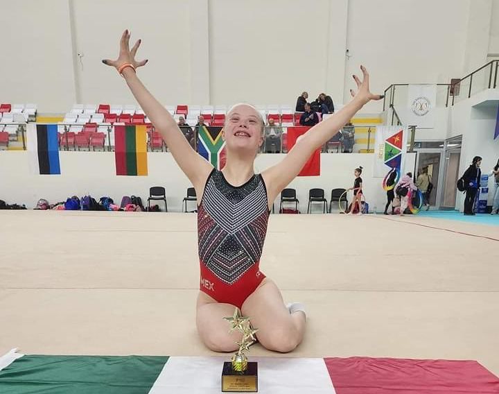 Bárbara Wetzel conquista Turquía, es campeona mundial en Juegos Trisomía