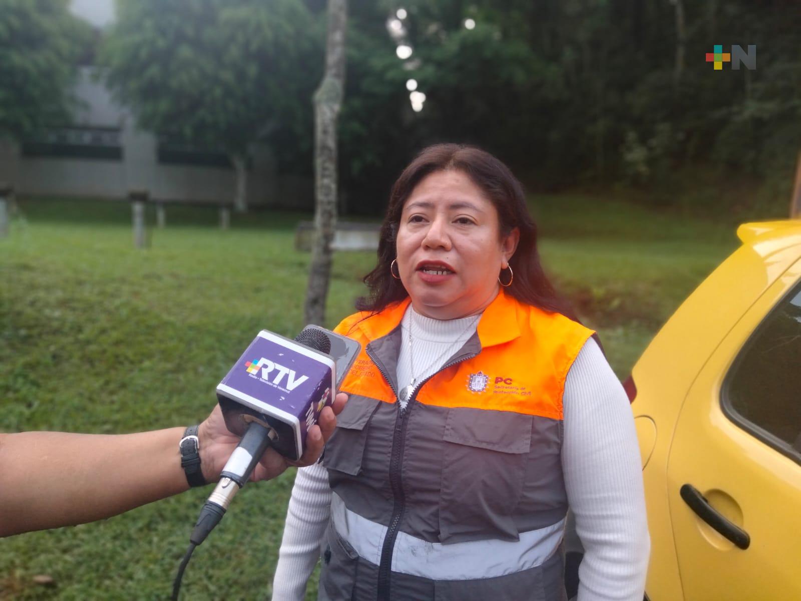 Operativo de Protección Civil en periodo vacacional ya comenzó por Cumbre Tajín