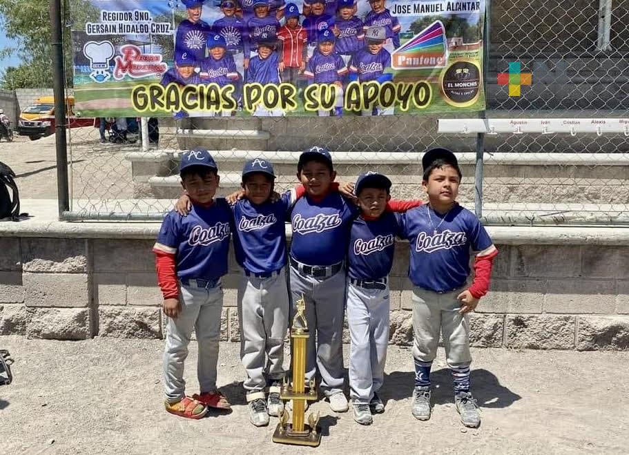Liga Regional de Coatzacoalcos jugará en diversas series nacionales