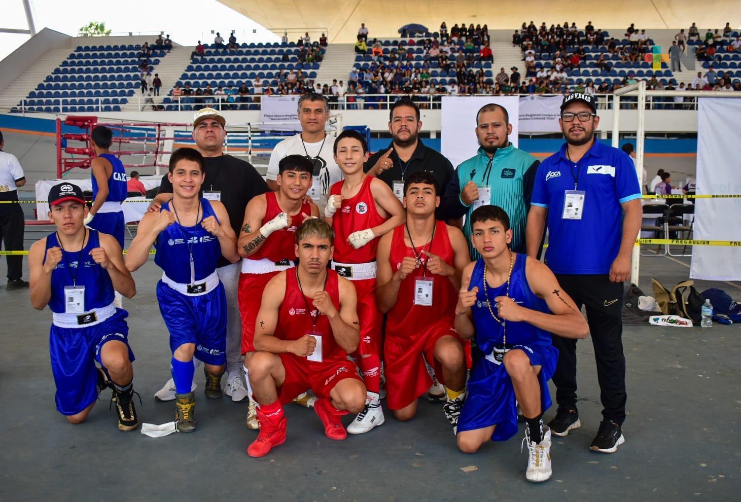 Boxeadores veracruzanos califican a Nacionales Conade