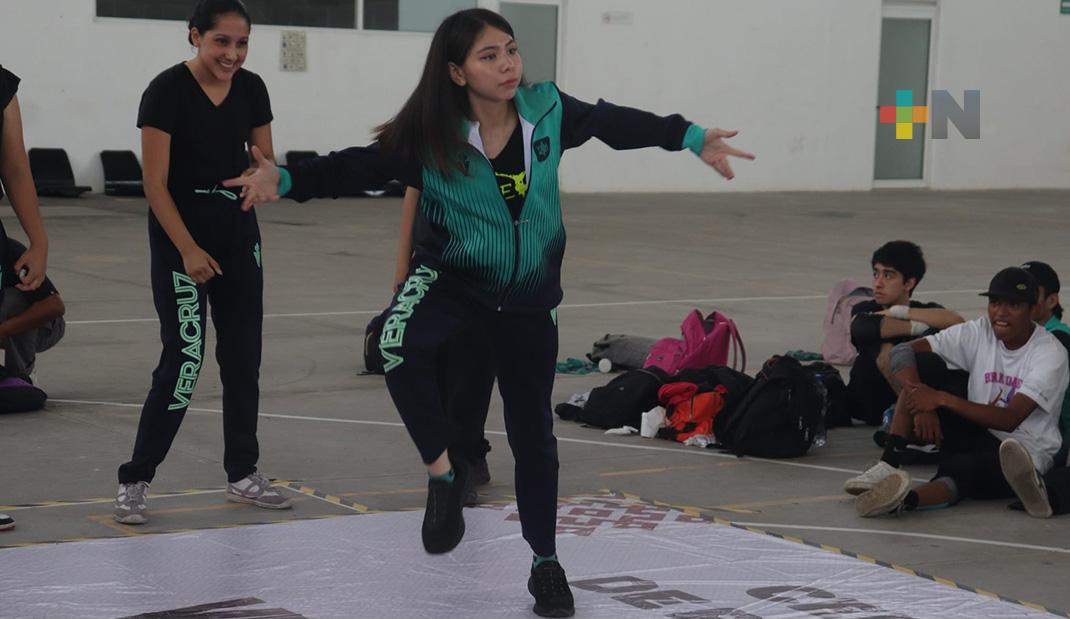 «Breaking» ya tiene representantes veracruzanos para Nacionales Conade