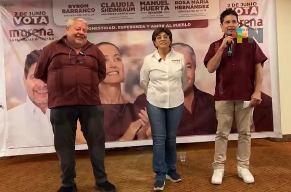 En próxima jornada electoral, Morena buscará abonar a la conciencia social: Byron Barranco