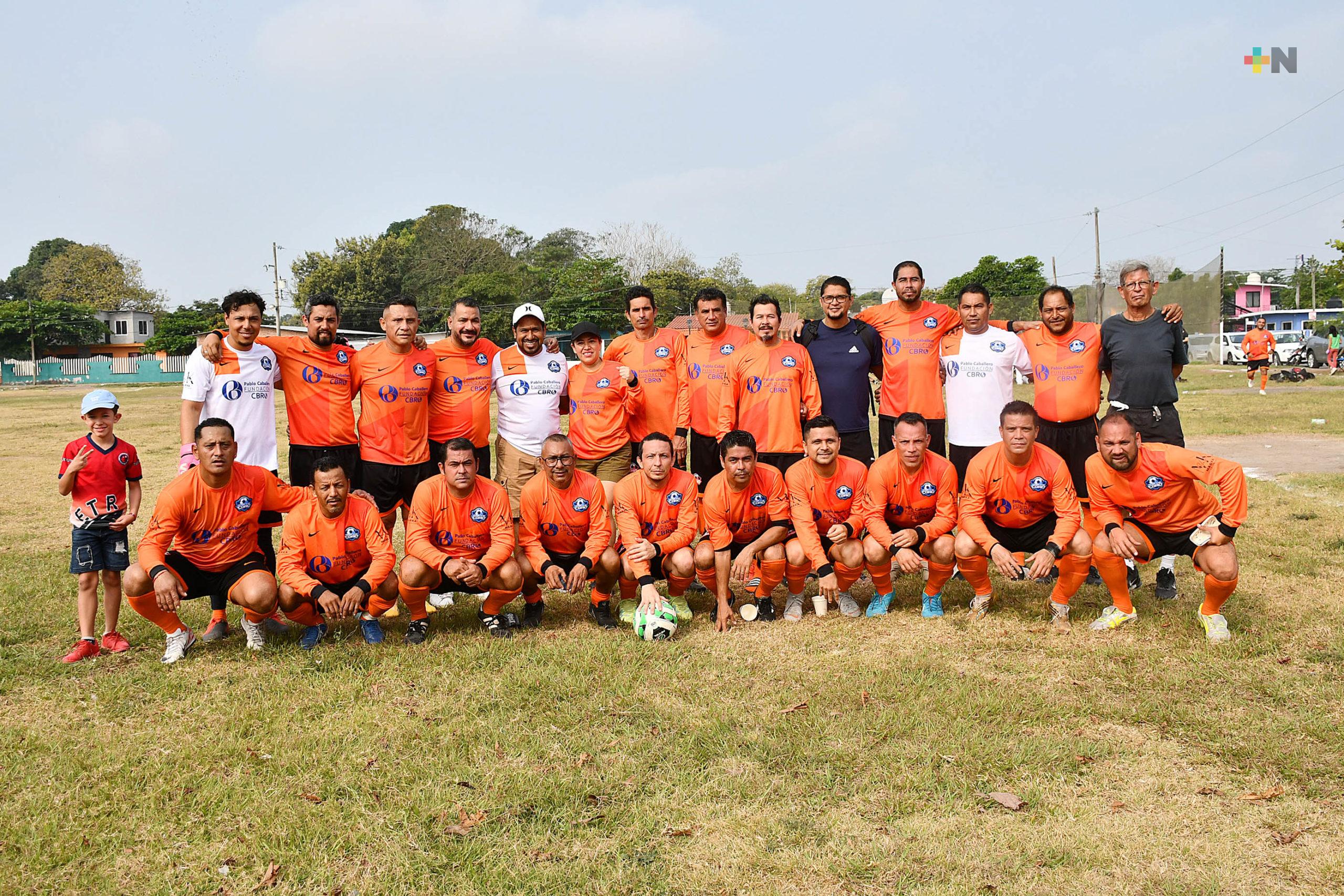 CBRO FC vence al Vasco de Gama en la categoría veteranos de Liga Oropeza