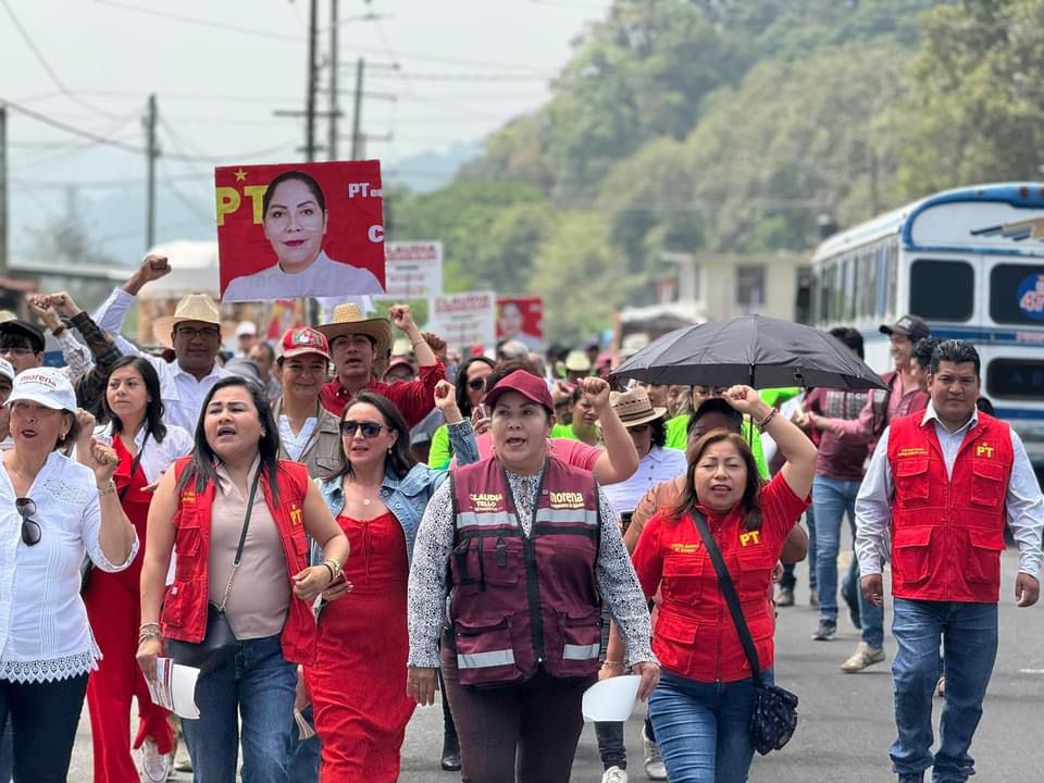 La 4T visibilizó el valor de las mujeres asegura Claudia Tello
