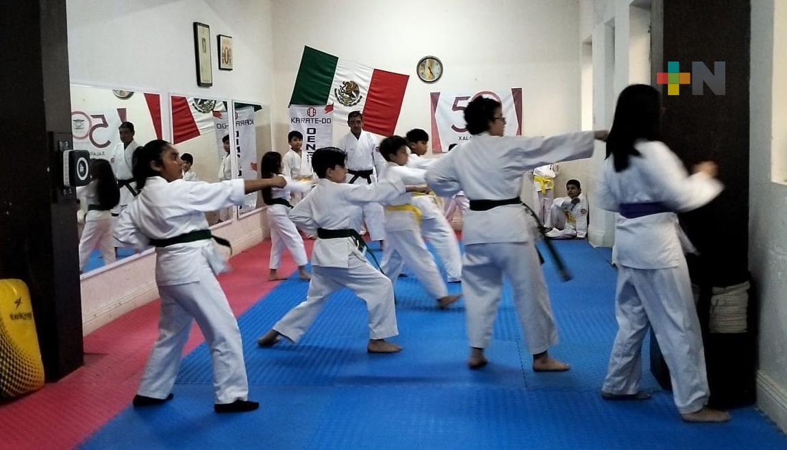 Copa Choda de Karate se realizará en Complejo Omega de Xalapa