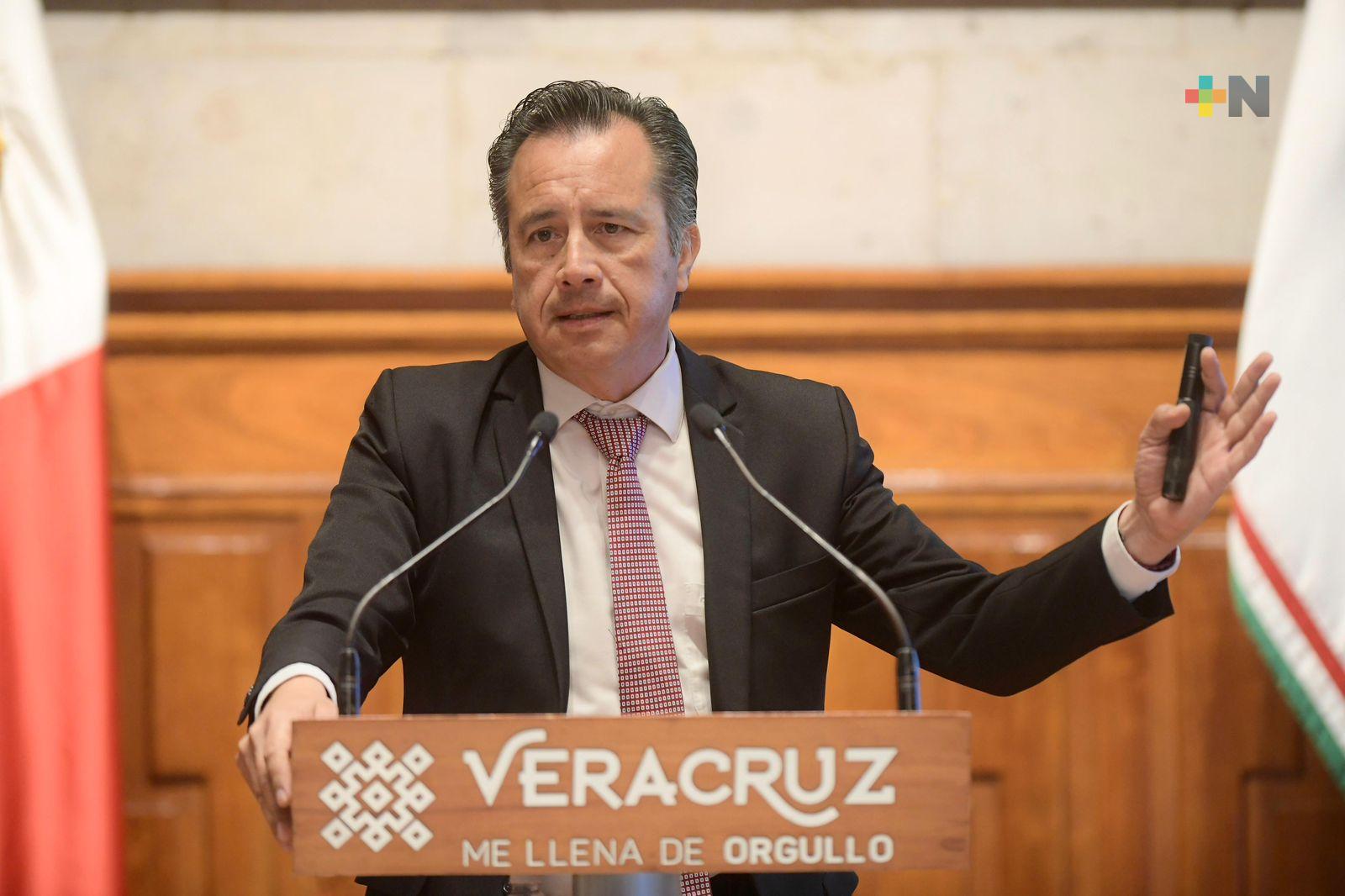 Policía estatal atendió alerta de mujer agredida en Cosoleacaque: Cuitláhuac García