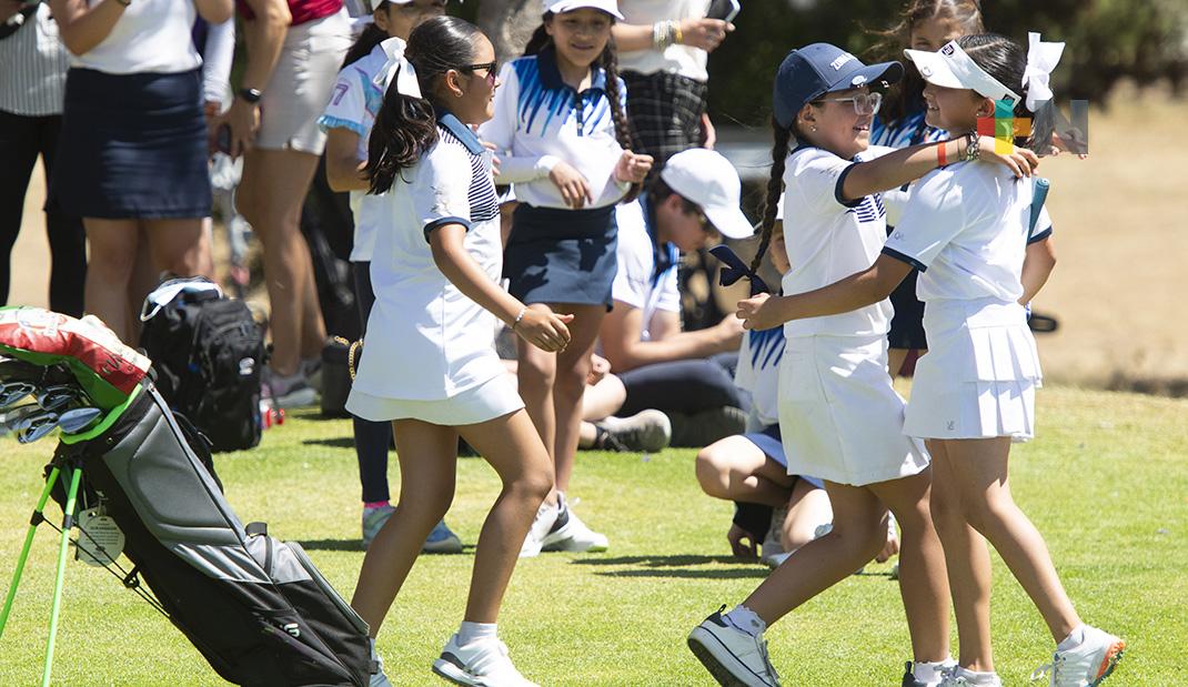 Zona Centro al frente del Nacional Interzonas de Golf «Lorena Ochoa»
