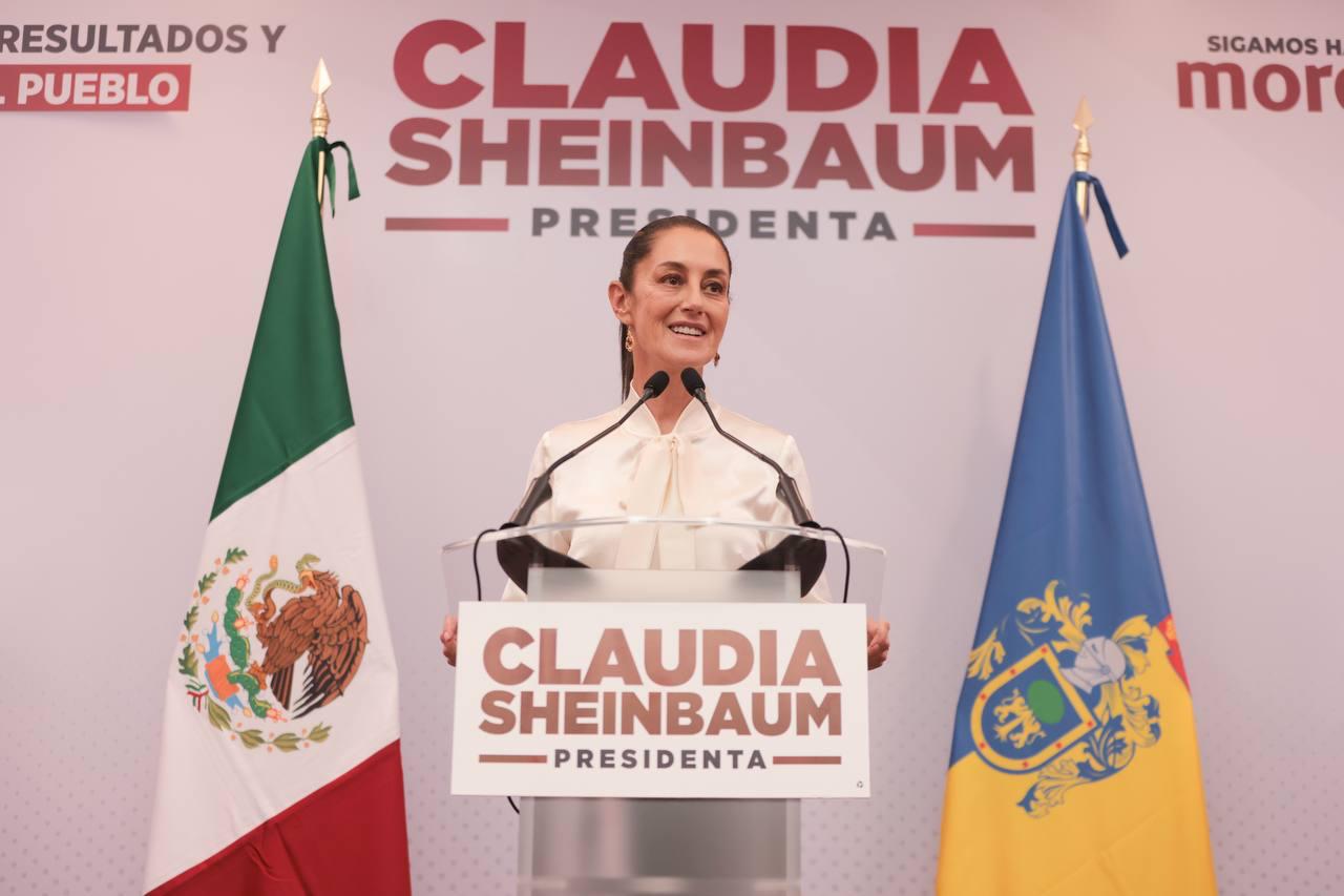 Claudia Sheinbaum destaca la atención a los jóvenes y la cero en Jalisco