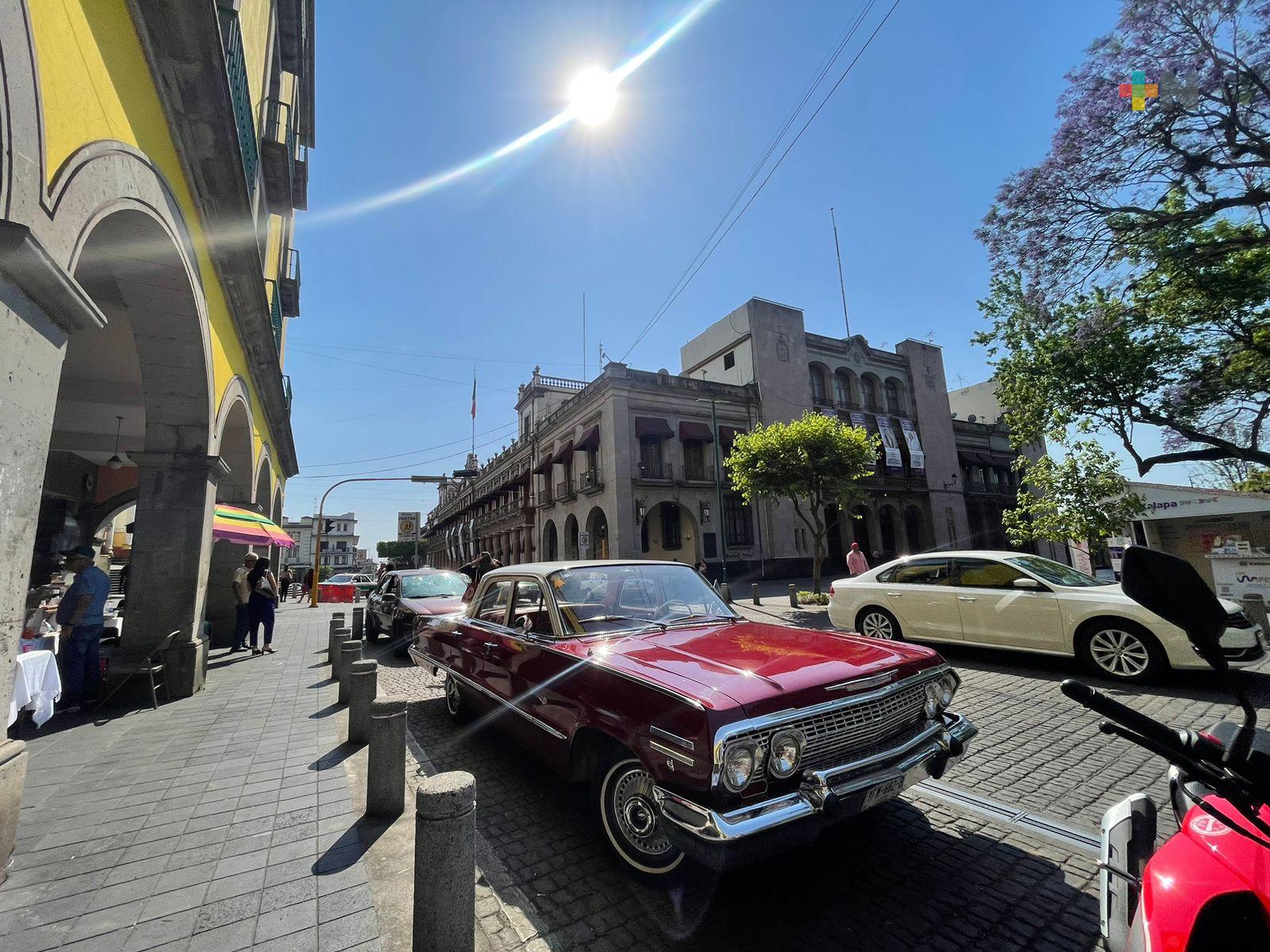 En abril habrá exhibición de autos clásicos en Xico