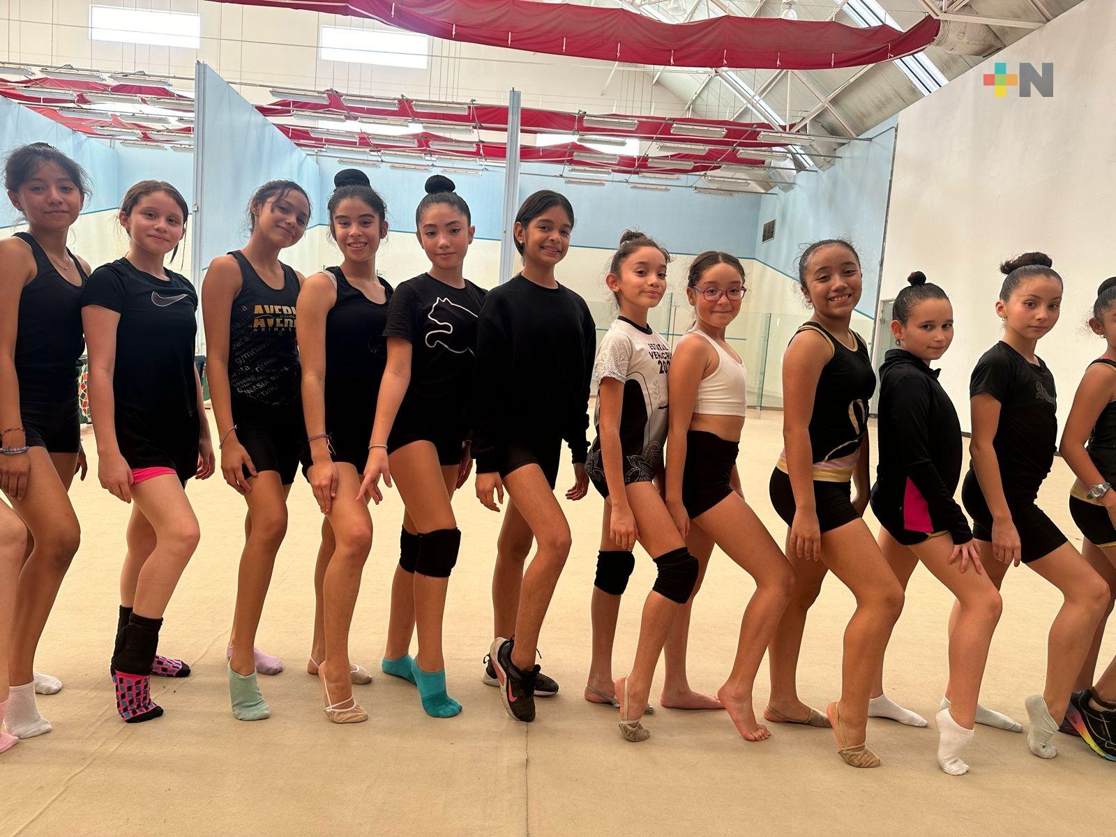 Listo Club de Oro para el selectivo estatal de Gimnasia Rítmica 2024