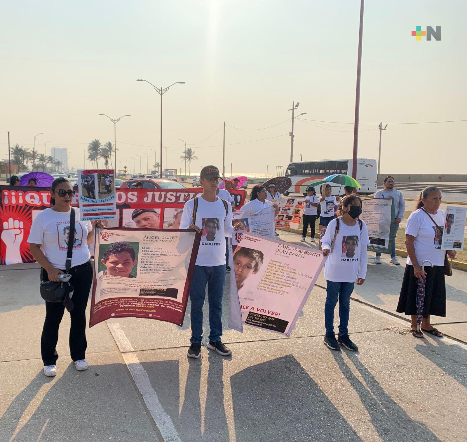 Autoridades y Madres en Búsqueda de Coatza intentan localizar a cerca de 100 desaparecidos