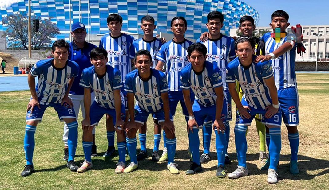 Córdoba FC derrota a Ángeles en Puebla