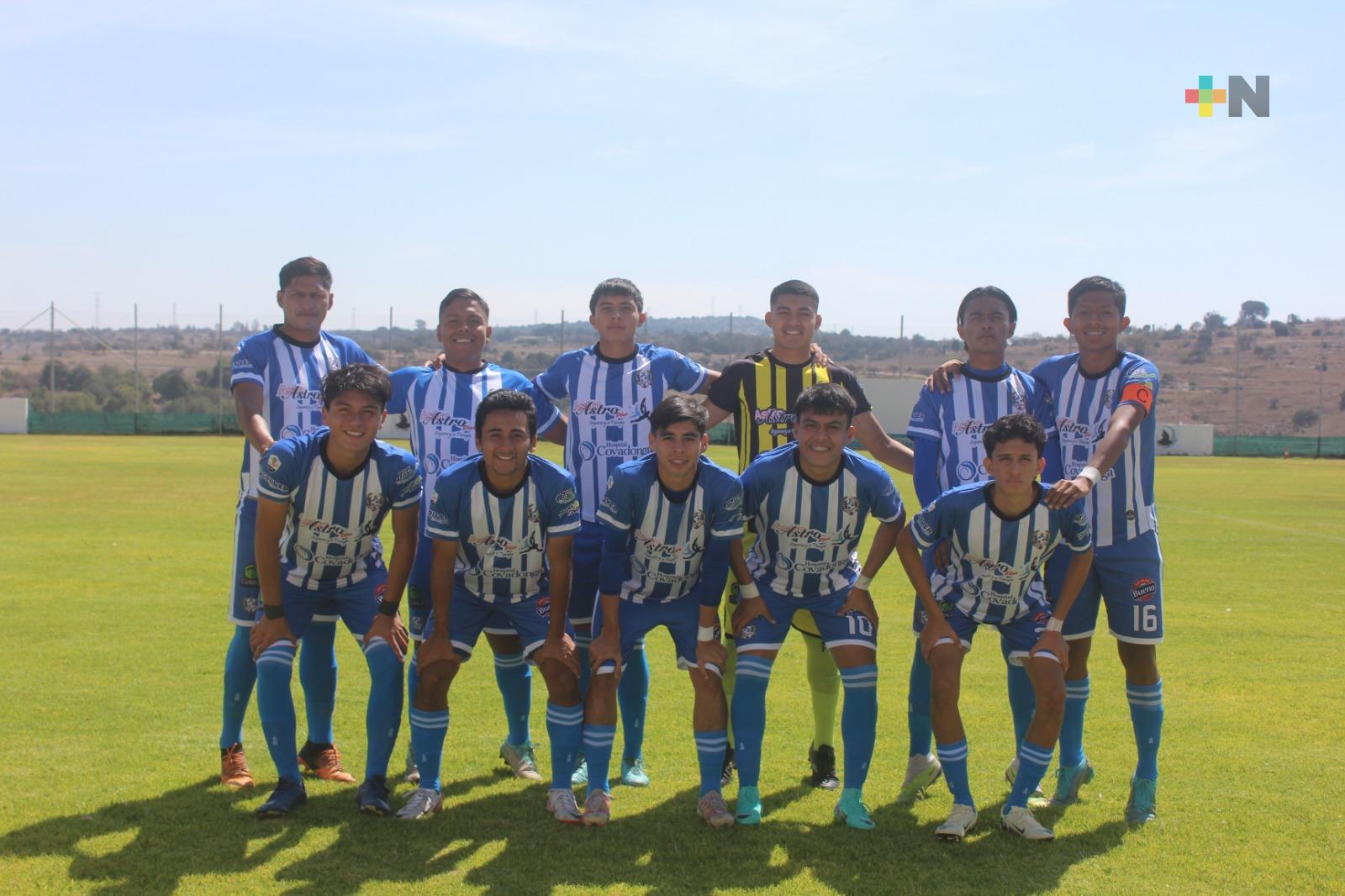 Córdoba FC sumó un punto en Puebla, ante Licántropos