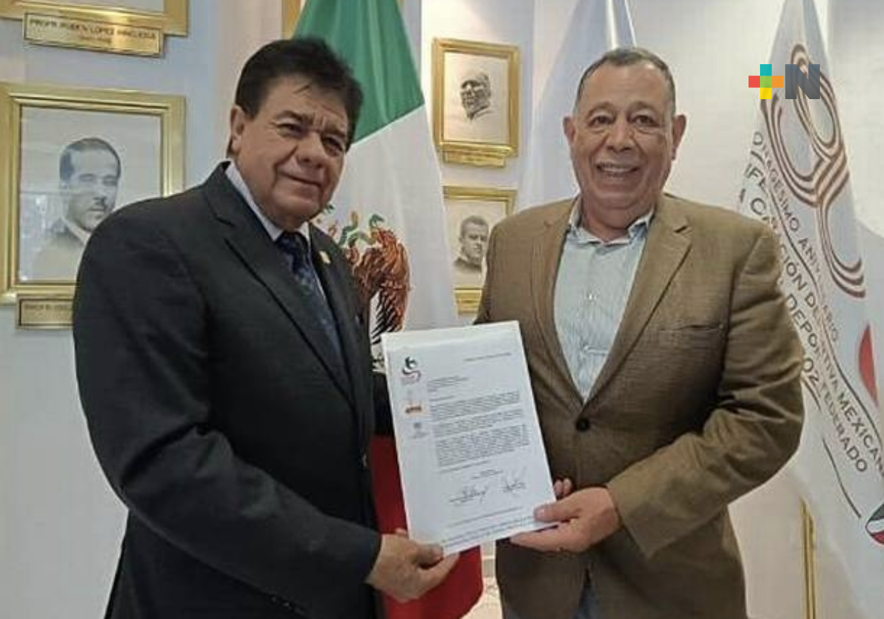 Femecrode es oficialmente organismo afín a la Confederación Deportiva Mexicana