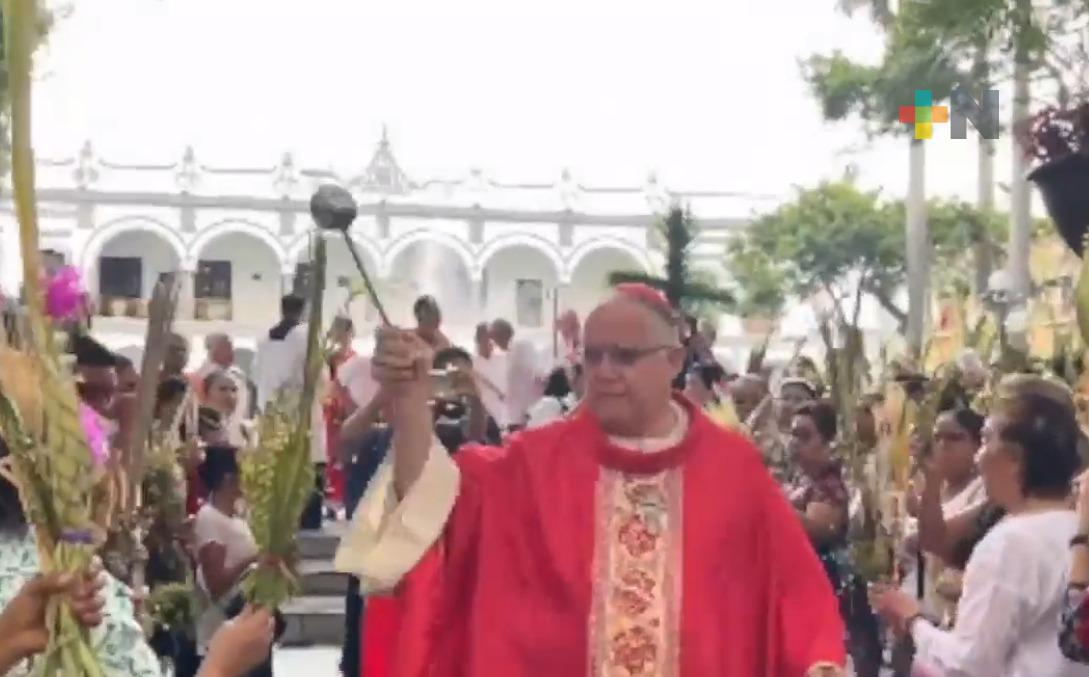 En esta Semana Santa, población no debe olvidar la parte espiritual: Aurelio Mojica