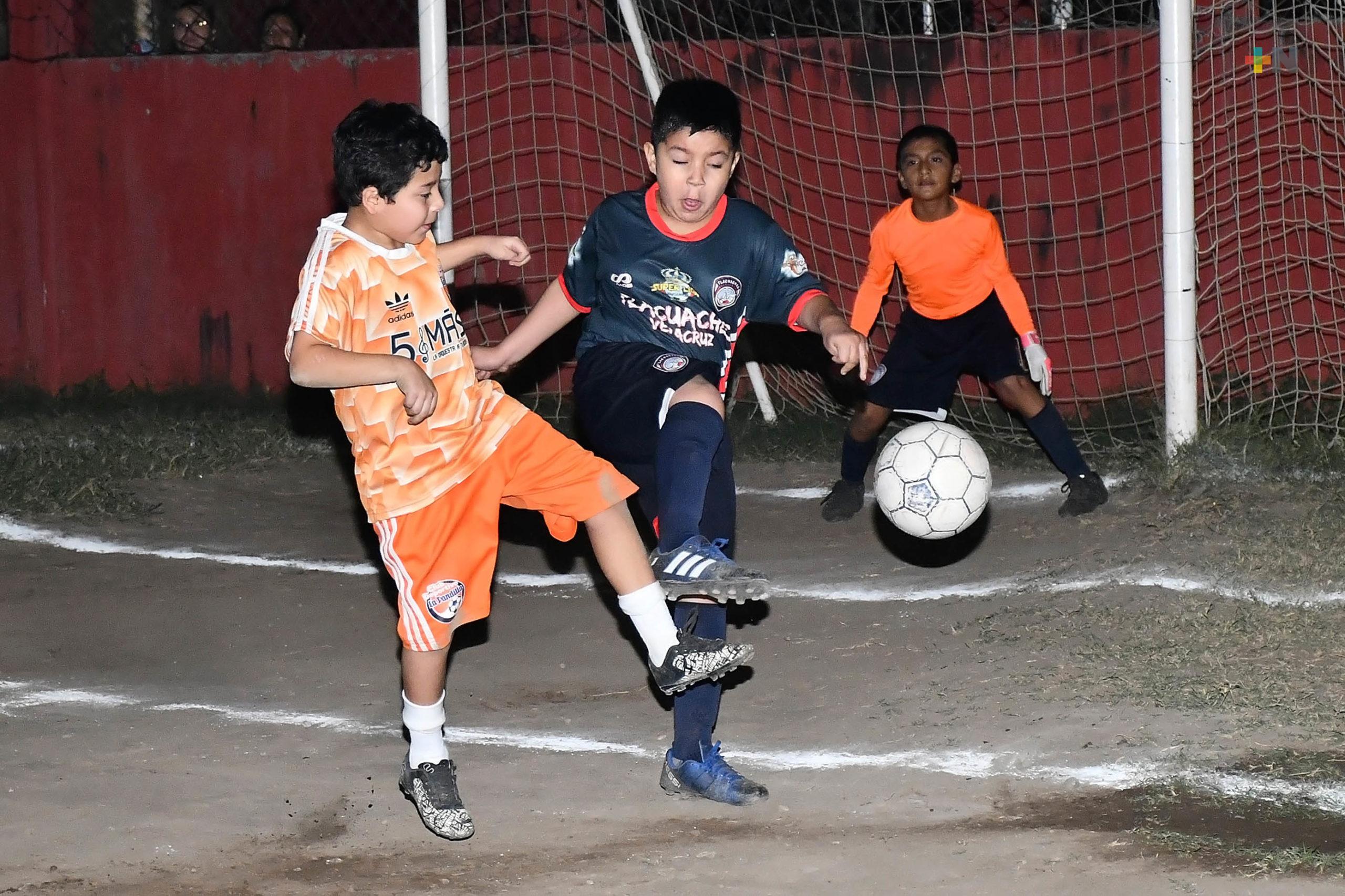 Se jugará la décima jornada de la Súper Liga Infantil de futbol
