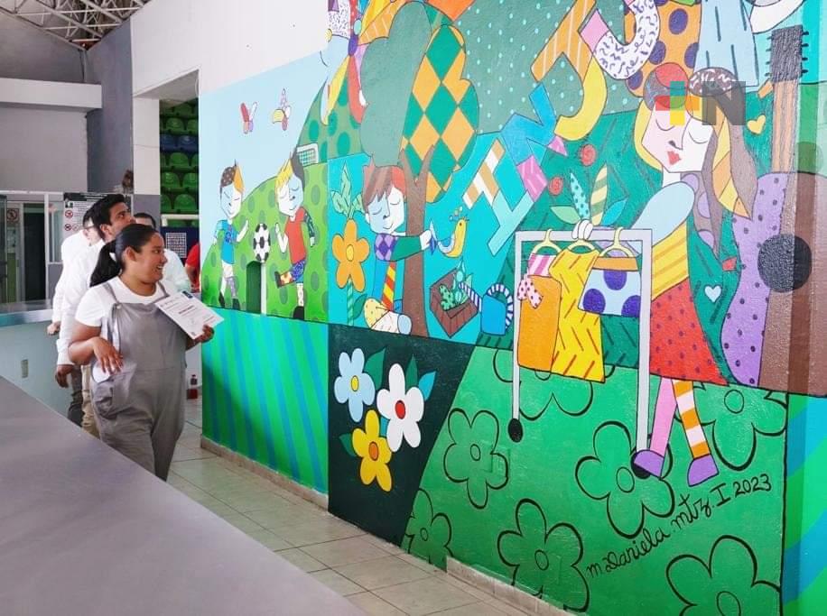 Autismo no ha impedido a Dany expresarse a través del arte