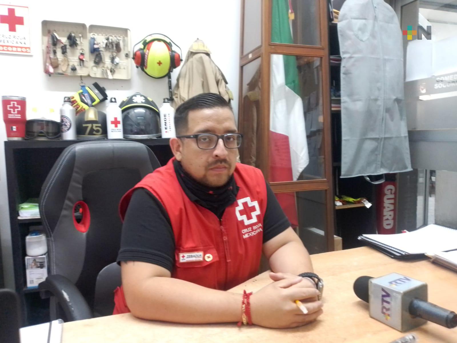 Cruz Roja mantendrá vigilancia especial en playas de Veracruz-Boca del Río
