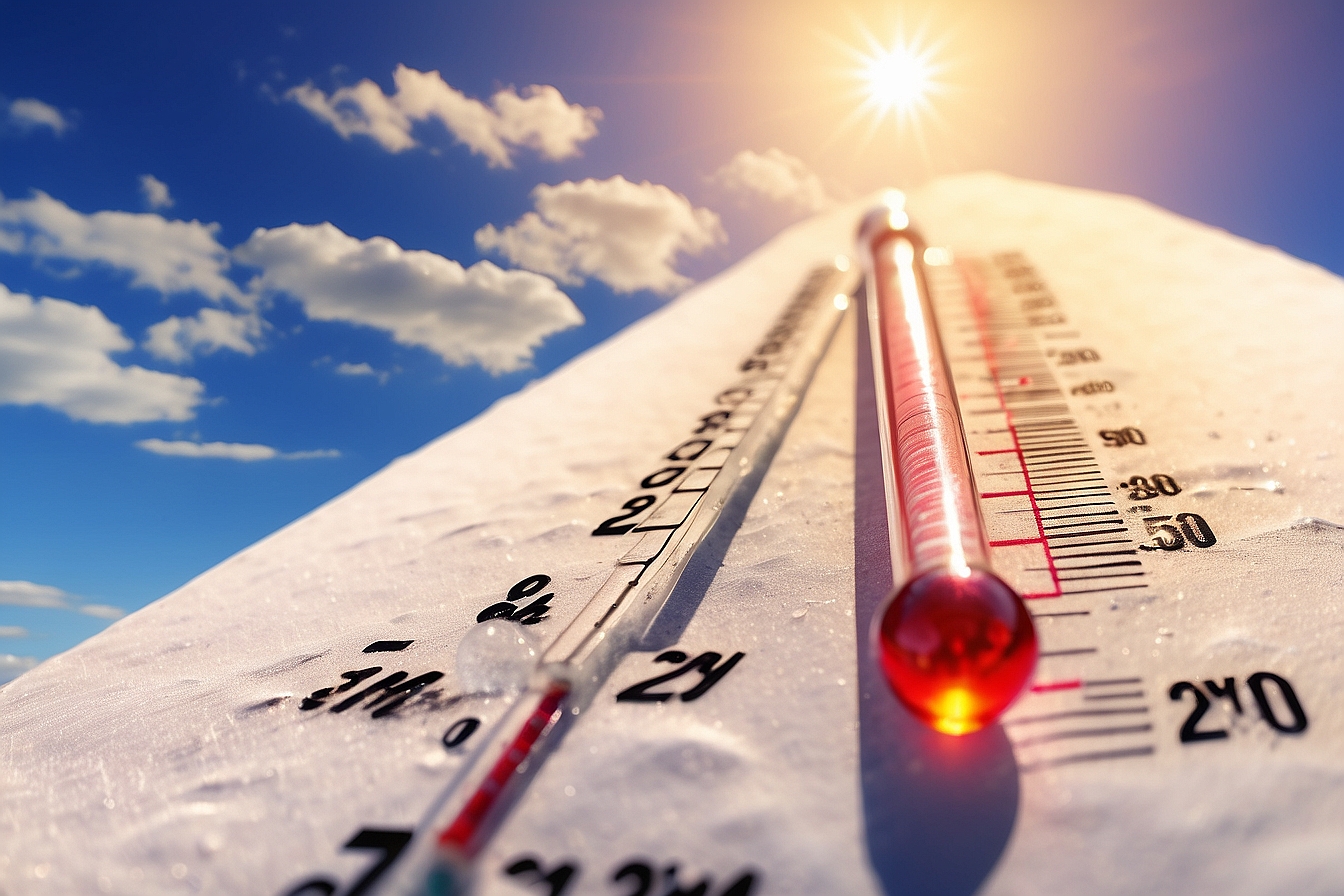 Xalapa rompe récord de calor con 36.8 grados
