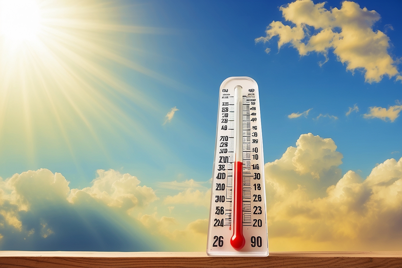 Ambiente muy cálido, fresco por la tarde con baja probabilidad de lluvias en el estado de Veracruz