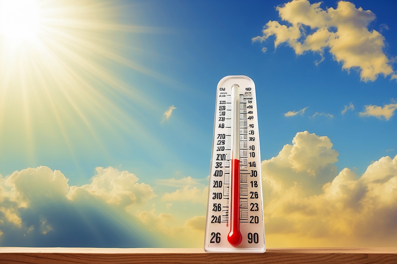 Continúa ambiente caluroso, lluvias aisladas en región montañosa central