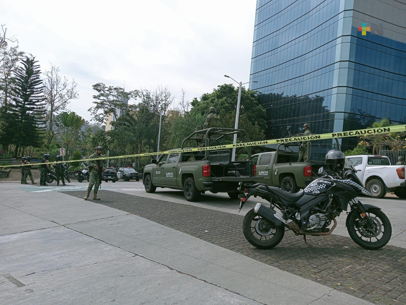 Desalojan torre Ánimas de Xalapa por amenaza de bomba