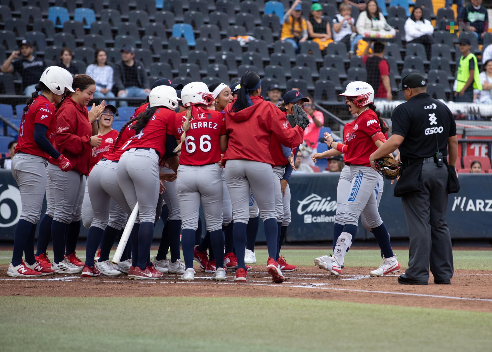 El Águila vence a Sultanes, empatan la serie y habrá quinto juego