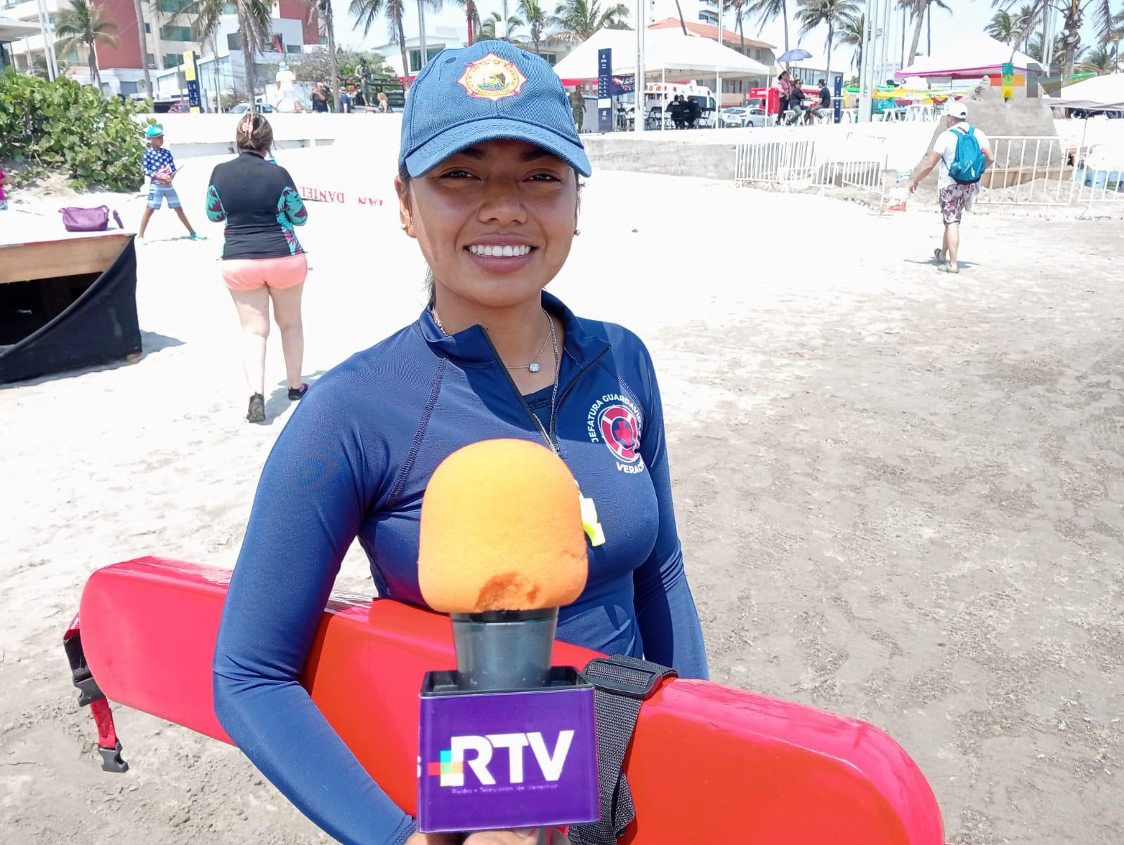 No dejar solos a infantes en las playas, recomienda guardavidas