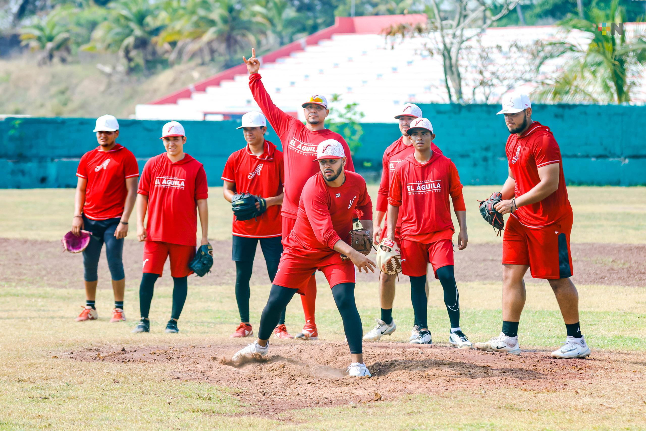 El Águila afina trabajo defensivo en segundo día de pretemporada
