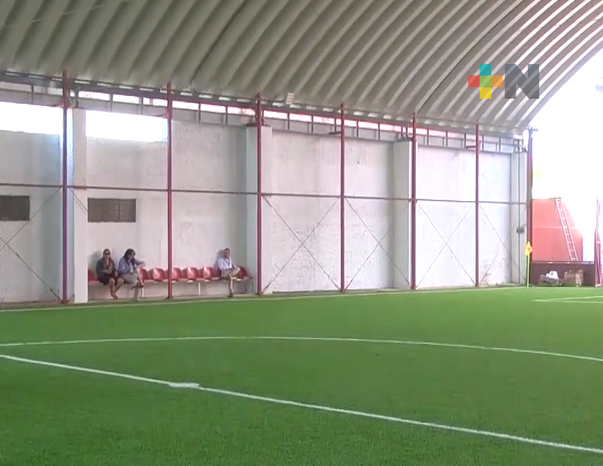 Inauguran nuevos espacios deportivos en Ciudad Mendoza