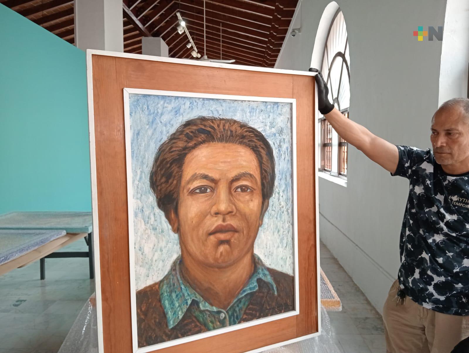 Exposición pictórica en Veracruz puerto gracias a coordinación cultural con Tlaxcala