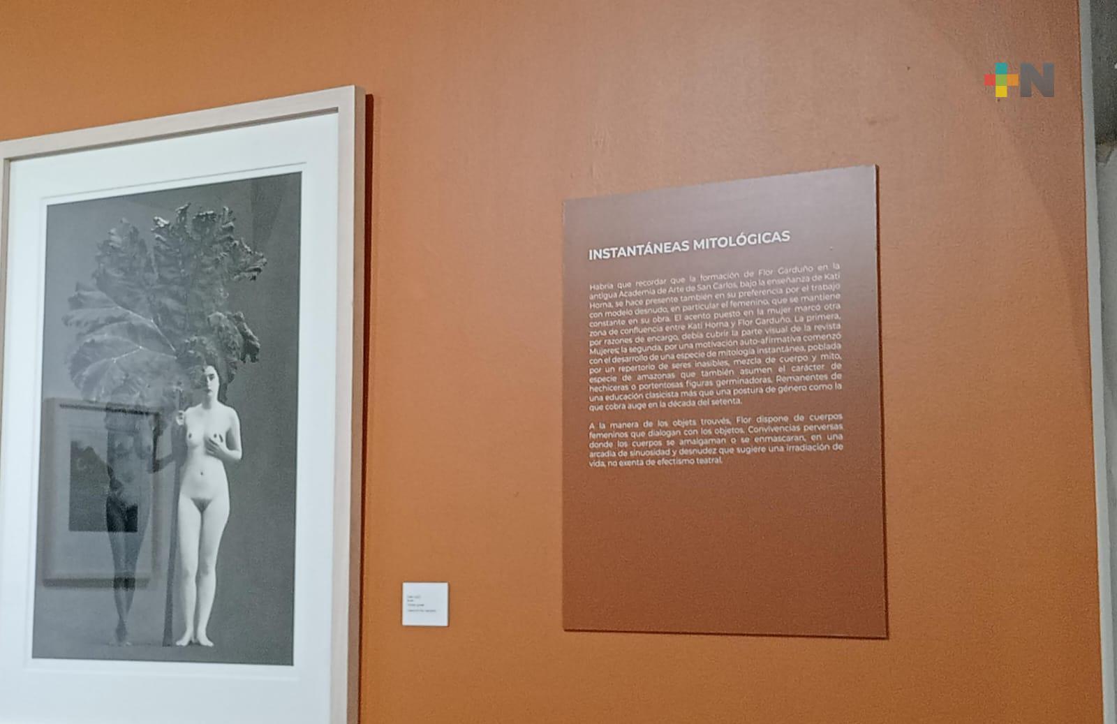Exposición fotográfica de Flor Garduño en la Fototeca de Veracruz