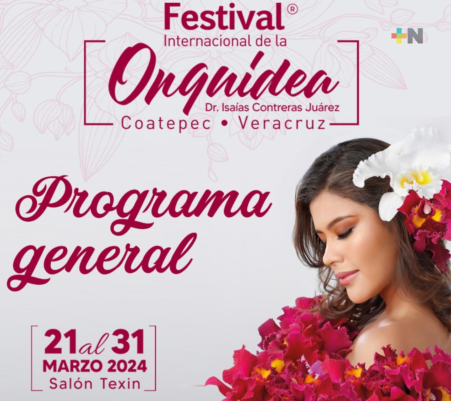 “Festival internacional de la orquídea” contará con espacio dedicado a niños