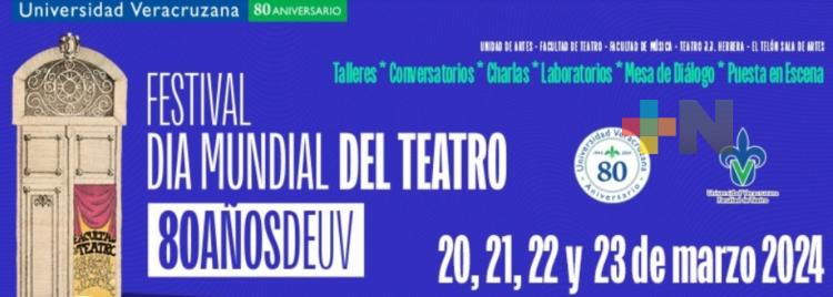 Facultad de Teatro celebrará con actividades culturales el 80 aniversario de la UV
