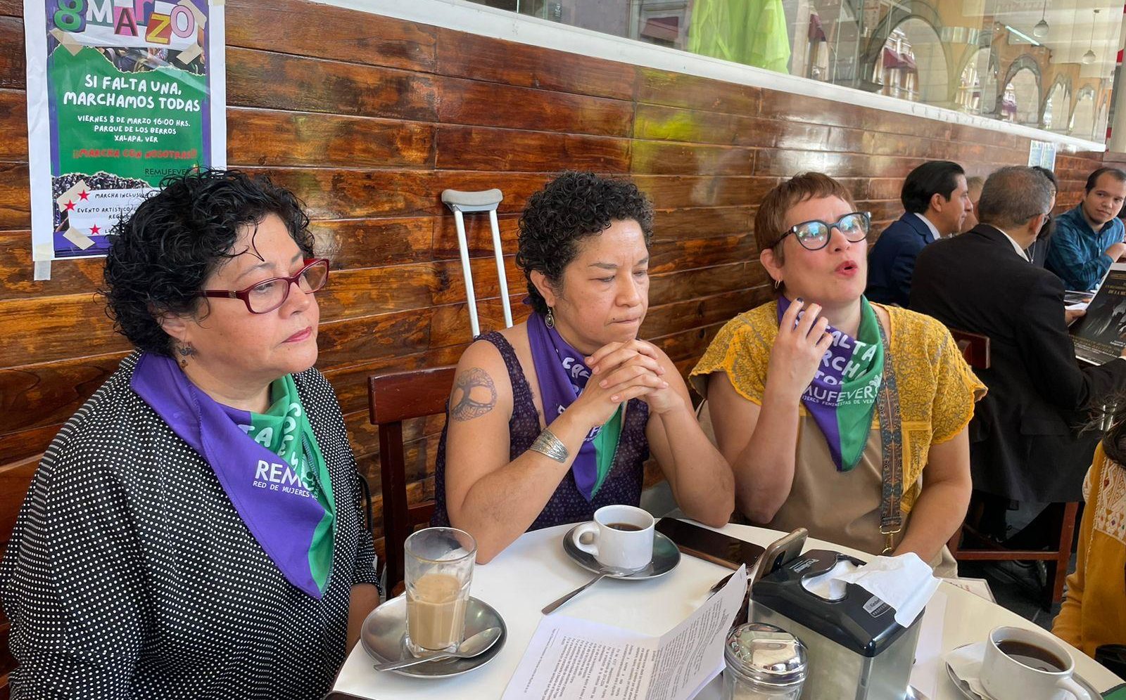 Colectivos de mujeres invitan a marchar el 8 de marzo