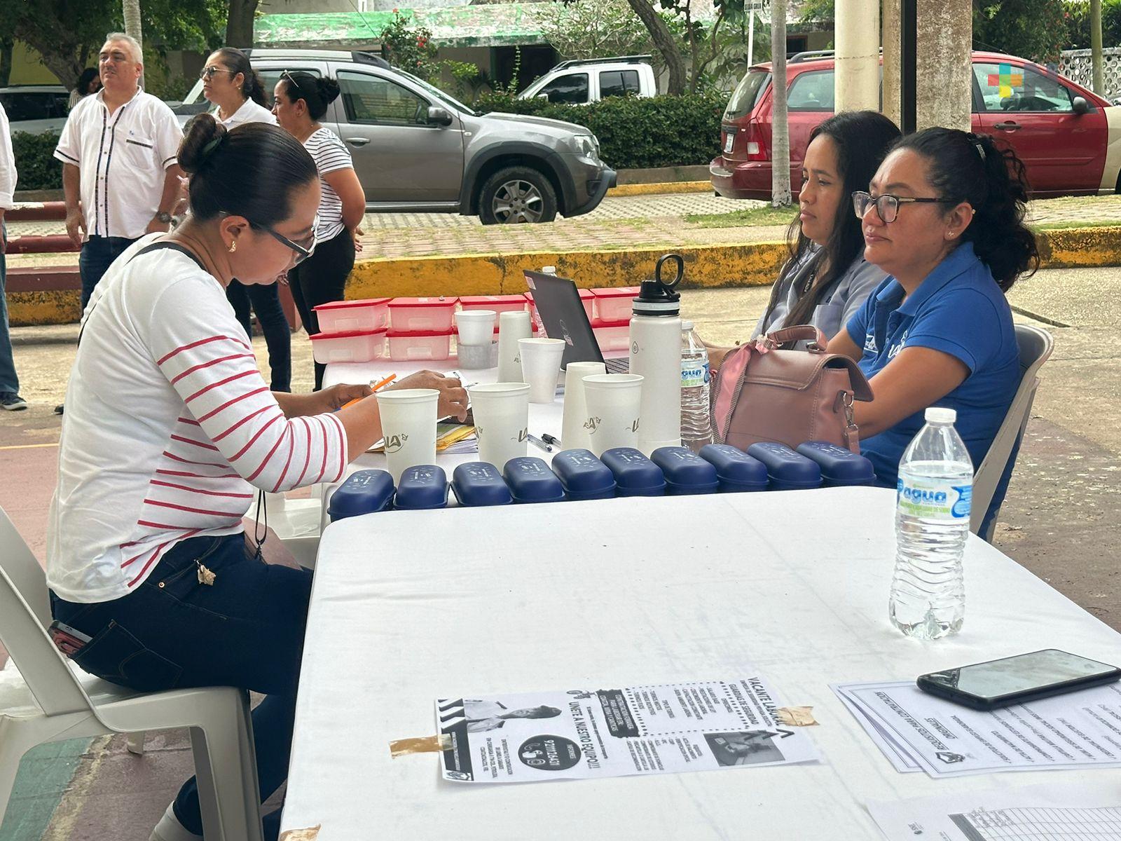 Feria Nacional de Empleo para la Inclusión Laboral de la Juventud en el puerto de Veracruz