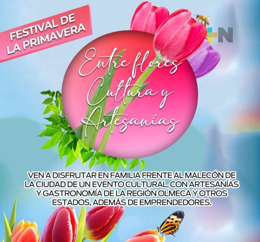 Festival de primavera en Coatza con talleres, música y artesanías