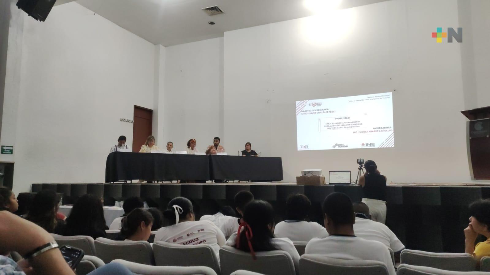 En foro del INE piden representación política para afrodescendientes
