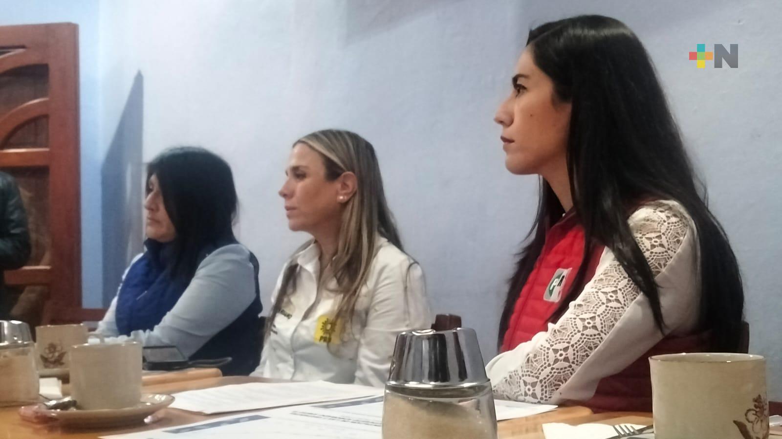 Partidos de alianza «Fuerza y corazón por Veracruz» afirman que respetarán paridad de género